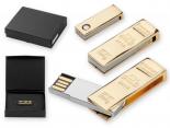 Clé Usb Publicitaire - LINGOT D'OR