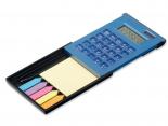 Calculatrice Publicitaire avec post it signet - COFFRE CALCU