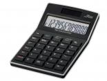 Calculatrice Publicitaire noire - BLACK POWER
