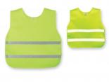 Gilet de sécurité Publicitaire enfant - JAUNE FLUO