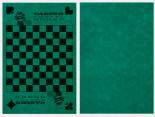 Tapis de Jeux de cartes Publicitaires vert - TPCV1