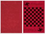 Tapis Jeux de cartes Publicitaires rouge - TPCR2