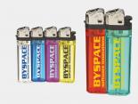 Briquet Publicitaire transparent - STOCKHOLM86