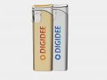 Briquet Publicitaire argent ou doré - PRESTIGE81