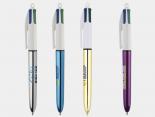 Stylo BIC 4 couleurs Publicitaire métalisé - BIC1106