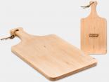 Planche en bois à découper Publicitaire plancha - NATUREA100