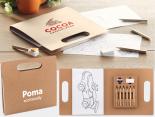 Set coloriage Publicitaire avec dessins à colorier - PABLO