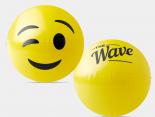 Ballon Plage Publicitaire émoticone smiley clin oeil - SMCO25