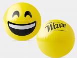 Ballon de Plage Publicitaire émoticone smiley rire - BLRR24