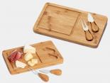 Planche en bois Publicitaire plateau fromage - GUSTO31