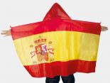 Poncho Publicitaire drapeau ESPAGNE - SPAIN75