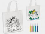 Petit Tote bag Sac Publicitaire à colorier - LTTB20