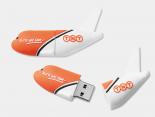 Clé Usb Publicitaire sur mesure 2D - AVION