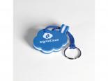 Porte-clés flottant Publicitaires forme nuage cloud - PCCD1