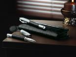 Set Stylo Roller Publicitaire simili croco - STRP20