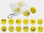 Gomme Publicitaire - Smileys 1 set de 4 Emojis