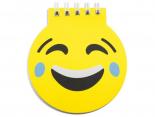 Carnet bloc-notes Publicitaire Smiley - EMOJIBLOC