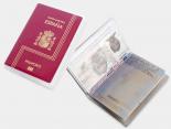Protège Passeport Publicitaire transparent - ODYS95