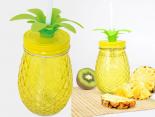 Bocal en verre Publicitaire Mason Jar Ananas - NANAGUARANI