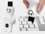 Bonhomme antistress Publicitaire brosse clavier - ORDINATO5