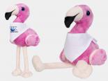 Peluche Flamand rose Publicitaire flamingo - LOLI14