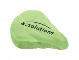 Couvre-selle Publicitaire verte - BIKYVT26