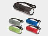 Lampe de poche Publicitaire aluminium 9 Led - POLYLUM