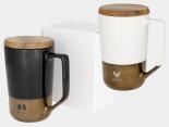 Mug Publicitaire Bois - ECOLUMBIA68