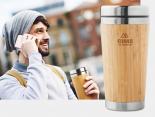 Mug Publicitaire bois bambou 40 cl - ECMG78