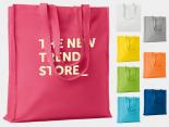 Tote bag Sacs Coton Publicitaires avec soufflets - COLORYS