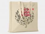 Tote Bag Sac Coton Publicitaire avec soufflets - NATURA38