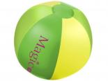 Ballon gonflable Publicitaire vert et jaune - BRZL25