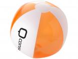 Ballon gonflage Publicitaire orange et blanc - PERTH21