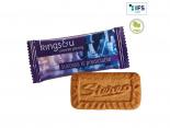 Biscuit Publicitaire sachet individuel - BISCUIRAMEL