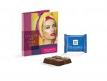 Ritter Sport Publicitaire avec carte imprimée - CHOCO RITTER CARD