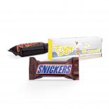 Mini Mars ou Mini Snickers Publicitaire - BARRE CHOCO