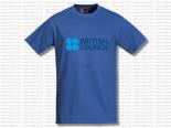 Tee-Shirts Publicitaire Bleu Roi - HENRI31