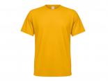 Tee-Shirt Publicitaire Jaune - DAVOS32