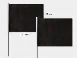 Vente en gros Drapeaux noirs polyester - Grossiste Drapeau Noir - NERO