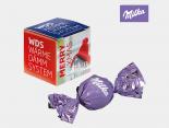 Boule chocolat publicitaire Milka - CHOCO MILKA