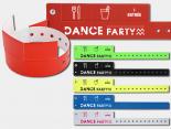 Bracelet Publicitaire coupon détachable - PARTYFEST24