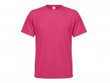 Tee-Shirts Publicitaires Rose fuschia - LUCIE21