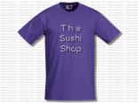 Tee-Shirt Personnalisé Violet - LUC44