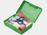 Trousse de secours Publicitaire verte - SOINS48