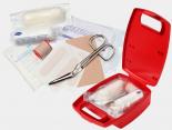 Trousse de secours Publicitaire rouge - BOITE71