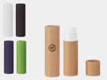 Stick à lèvres Publicitaire tube carton recyclé - ECOLS10