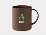 Mug Publicitaire cosse de café 35 Cl - BRAZENO25