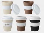 Petite Tasse Gobelet Publicitaire café bambou 12 Cl - EXPRESSO27