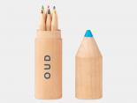 Boîte crayons de couleurs Publicitaires - LEONARDO53