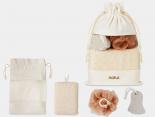 Set bain Publicitaire avec sac coton - FLORENCE60